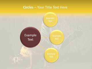 Jumper Moving Hip Hop PowerPoint Template
