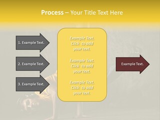Jumper Moving Hip Hop PowerPoint Template