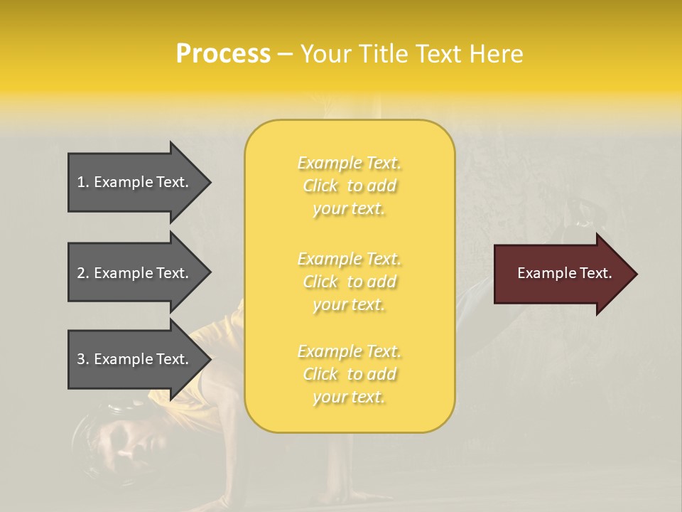 Jumper Moving Hip Hop PowerPoint Template