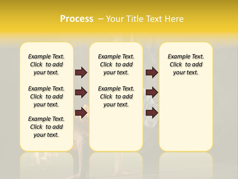 Jumper Moving Hip Hop PowerPoint Template