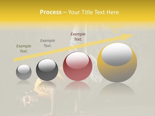 Jumper Moving Hip Hop PowerPoint Template
