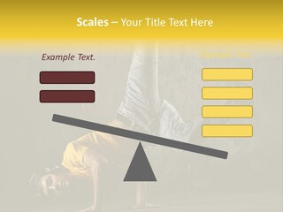 Jumper Moving Hip Hop PowerPoint Template