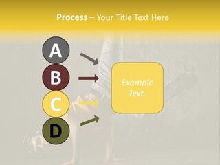 Jumper Moving Hip Hop PowerPoint Template