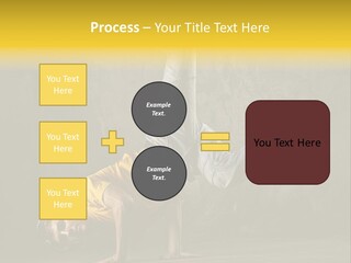Jumper Moving Hip Hop PowerPoint Template