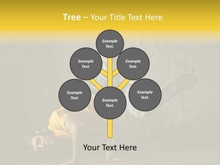 Jumper Moving Hip Hop PowerPoint Template