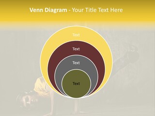 Jumper Moving Hip Hop PowerPoint Template