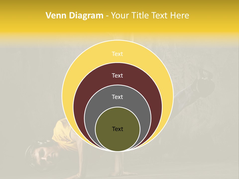 Jumper Moving Hip Hop PowerPoint Template