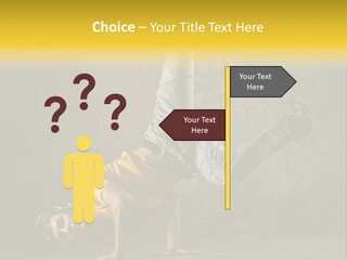 Jumper Moving Hip Hop PowerPoint Template