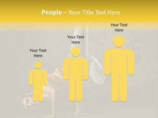 Jumper Moving Hip Hop PowerPoint Template
