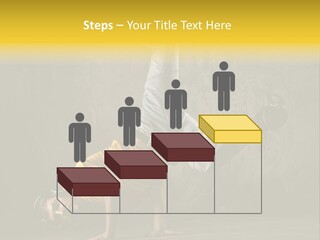 Jumper Moving Hip Hop PowerPoint Template