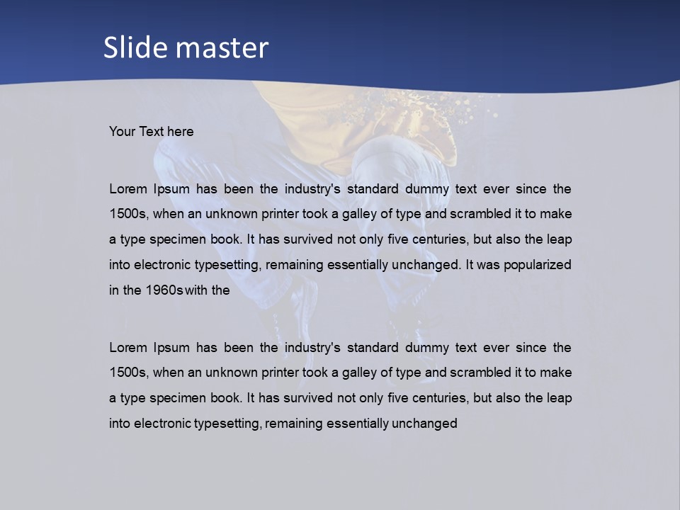 Agriculture Evening Growth PowerPoint Template