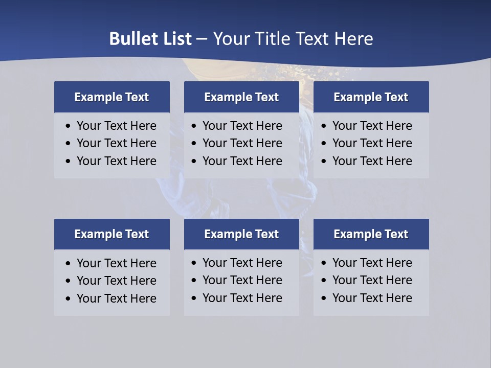 Agriculture Evening Growth PowerPoint Template