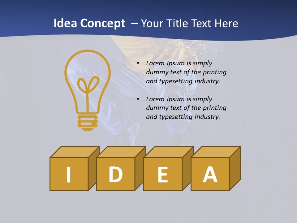 Agriculture Evening Growth PowerPoint Template