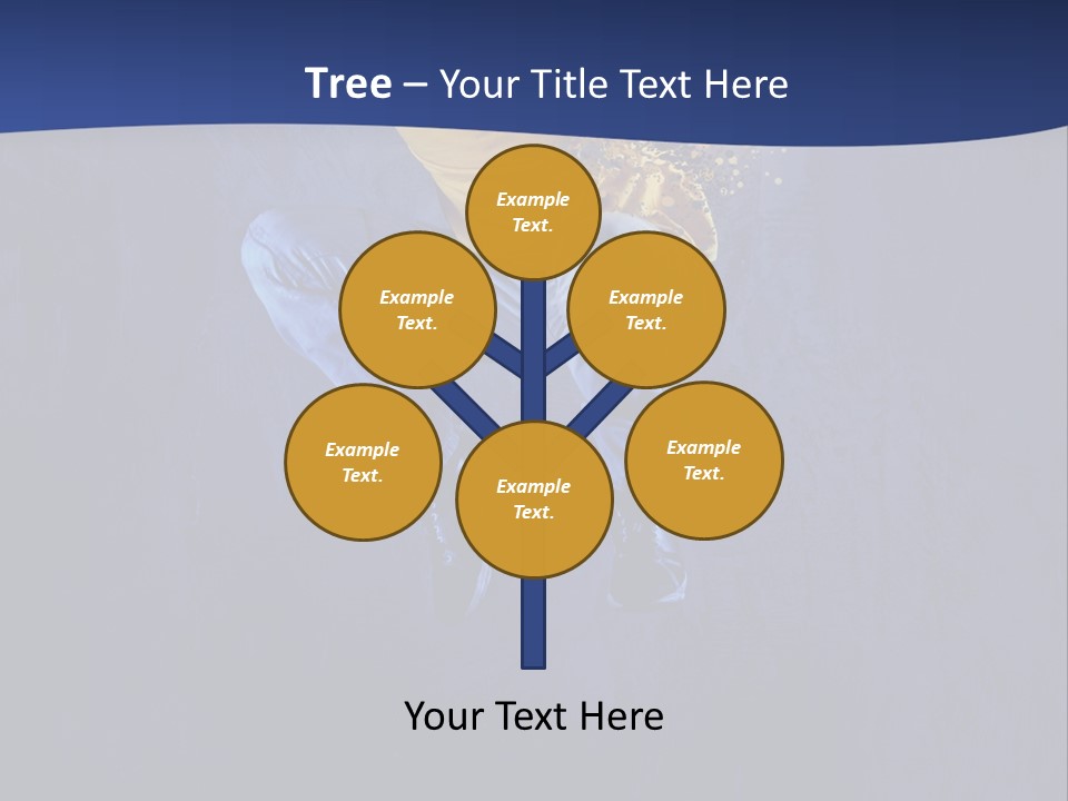 Agriculture Evening Growth PowerPoint Template