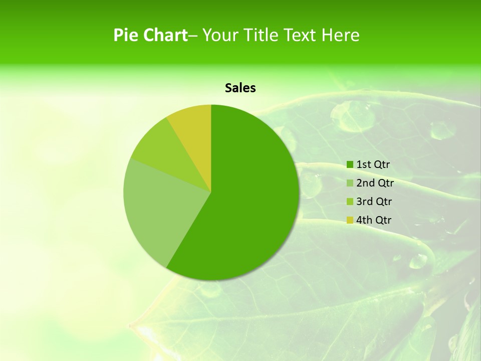 Summer Outdoor Biology PowerPoint Template
