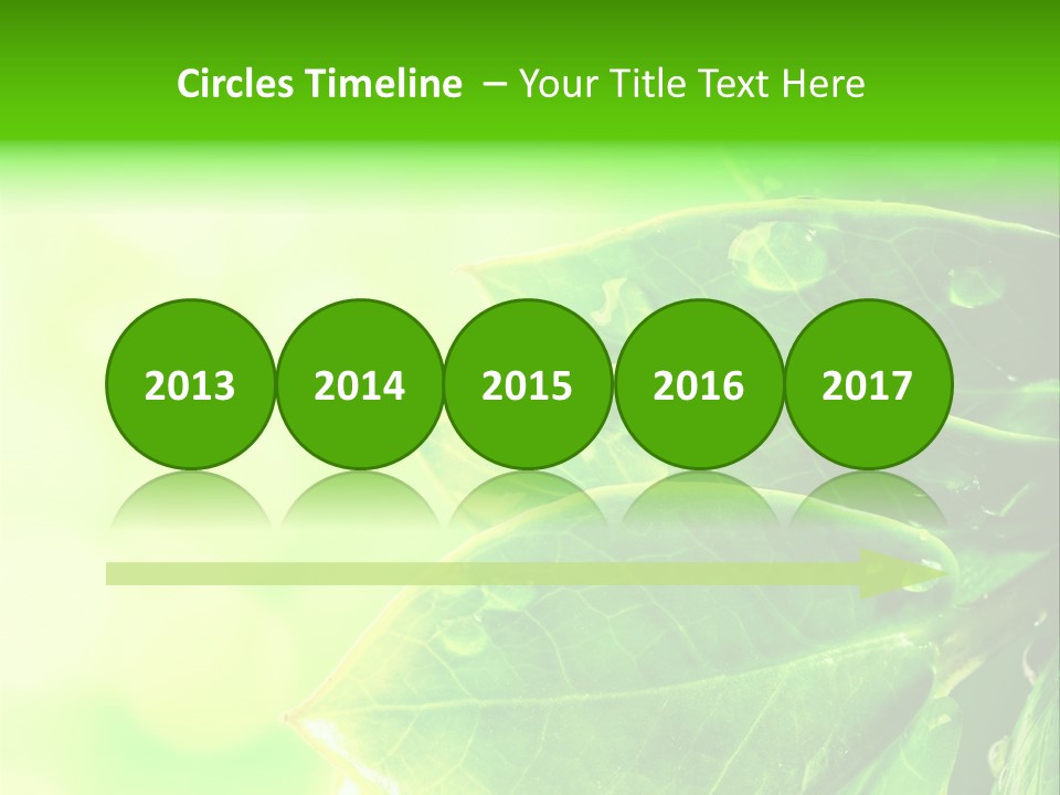 Summer Outdoor Biology PowerPoint Template