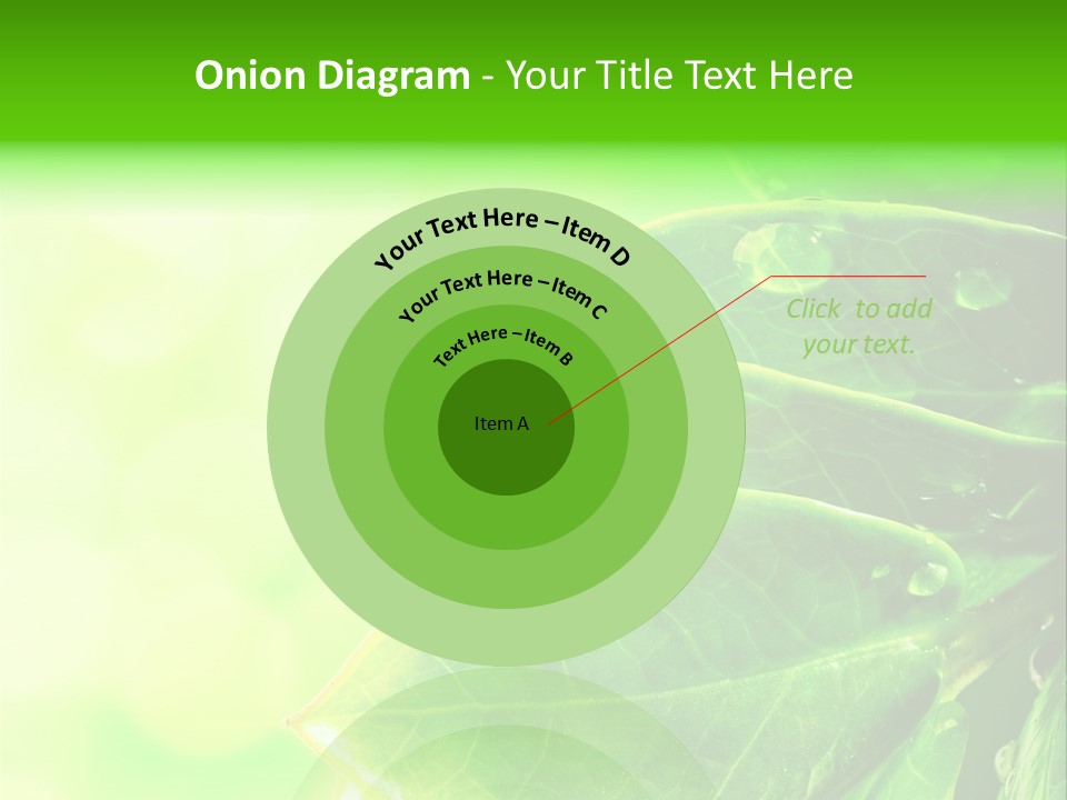 Summer Outdoor Biology PowerPoint Template