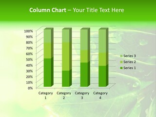 Summer Outdoor Biology PowerPoint Template