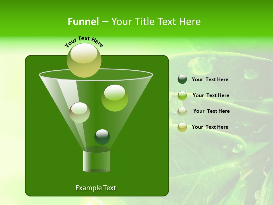 Summer Outdoor Biology PowerPoint Template