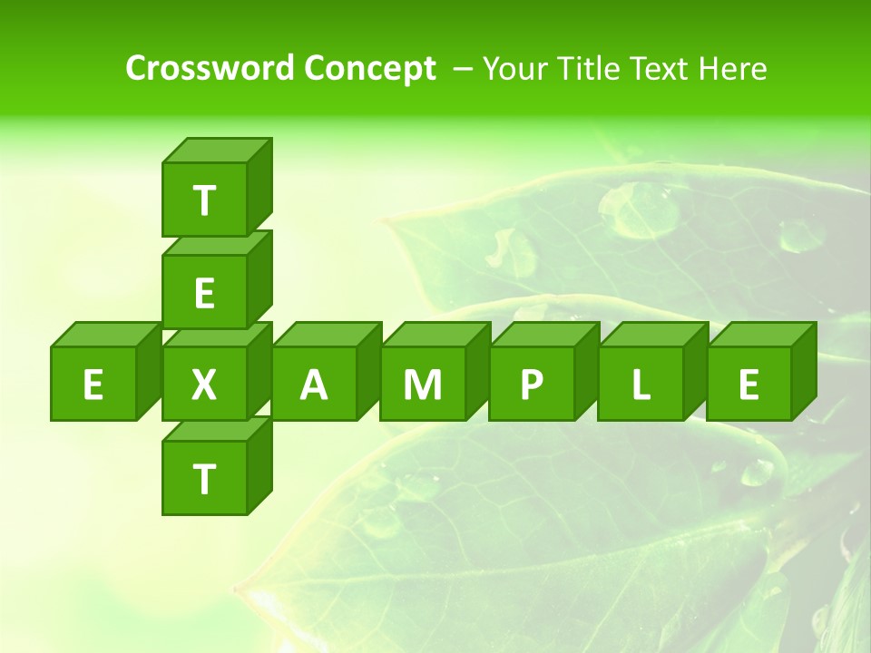 Summer Outdoor Biology PowerPoint Template