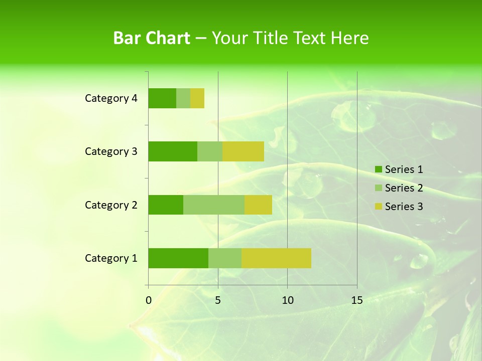 Summer Outdoor Biology PowerPoint Template