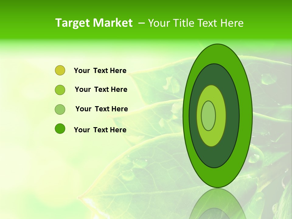 Summer Outdoor Biology PowerPoint Template