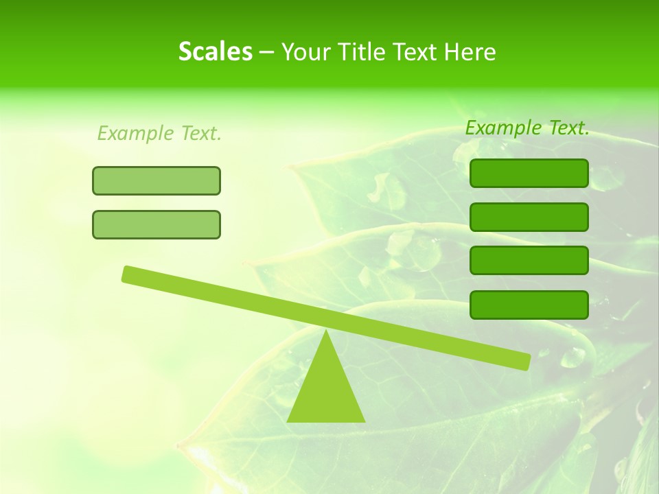 Summer Outdoor Biology PowerPoint Template