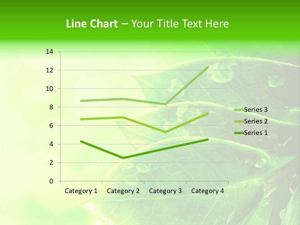 Summer Outdoor Biology PowerPoint Template