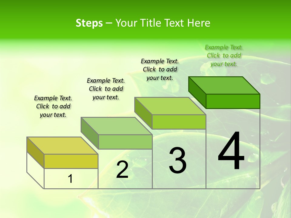 Summer Outdoor Biology PowerPoint Template