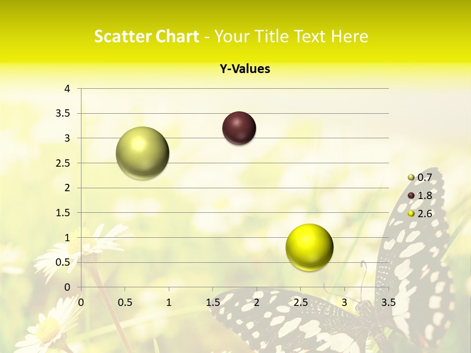 Landscape Plant Sky PowerPoint Template