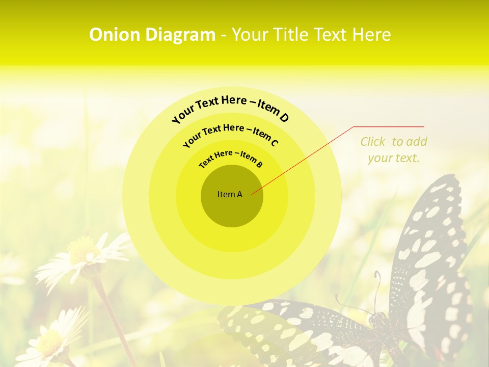 Landscape Plant Sky PowerPoint Template