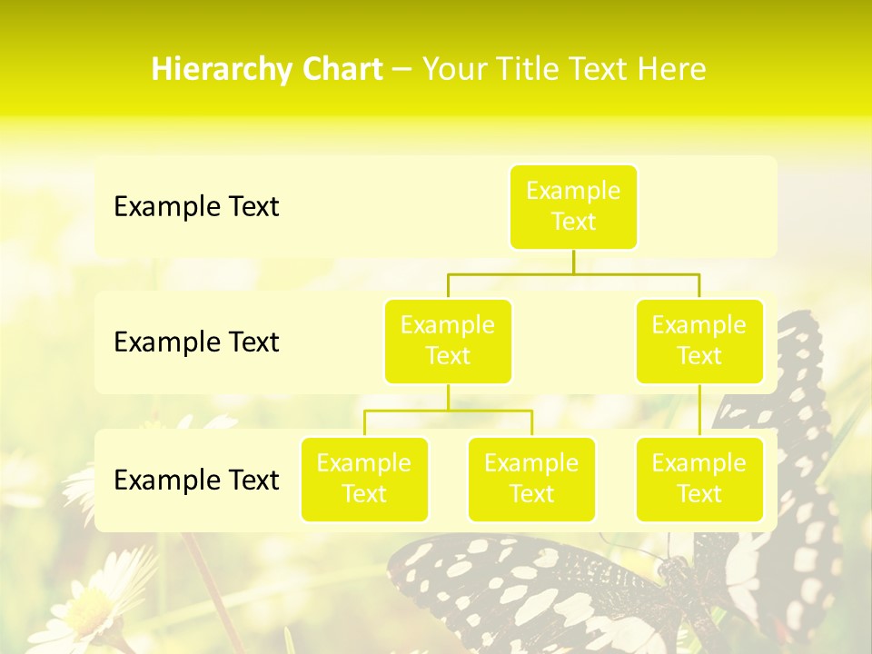 Landscape Plant Sky PowerPoint Template