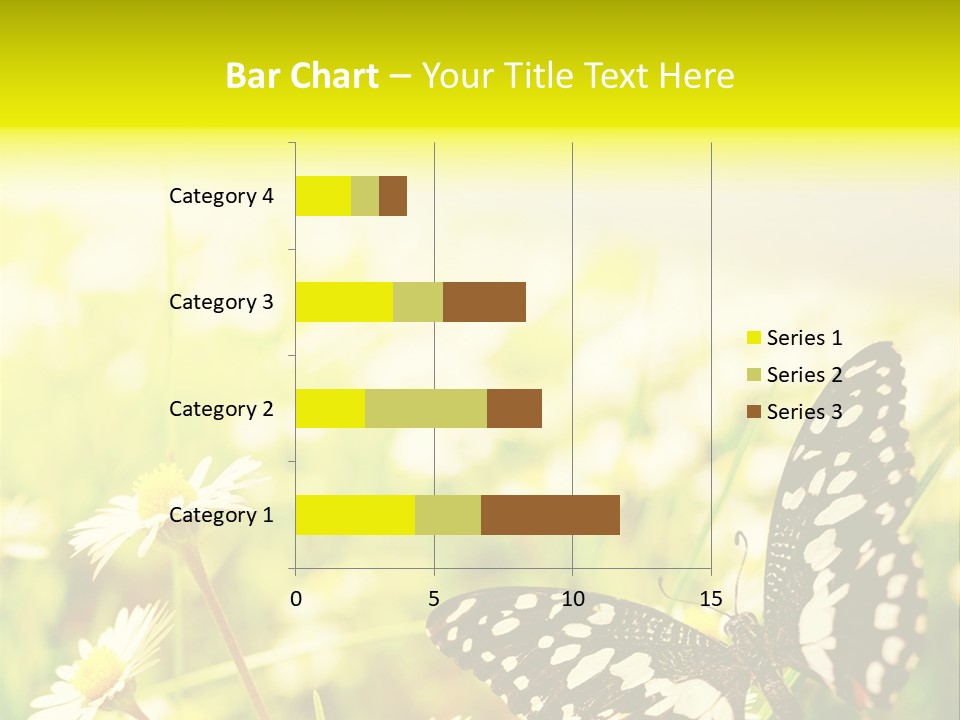 Landscape Plant Sky PowerPoint Template
