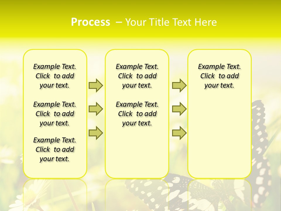 Landscape Plant Sky PowerPoint Template