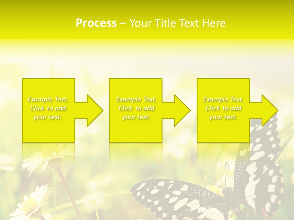 Landscape Plant Sky PowerPoint Template