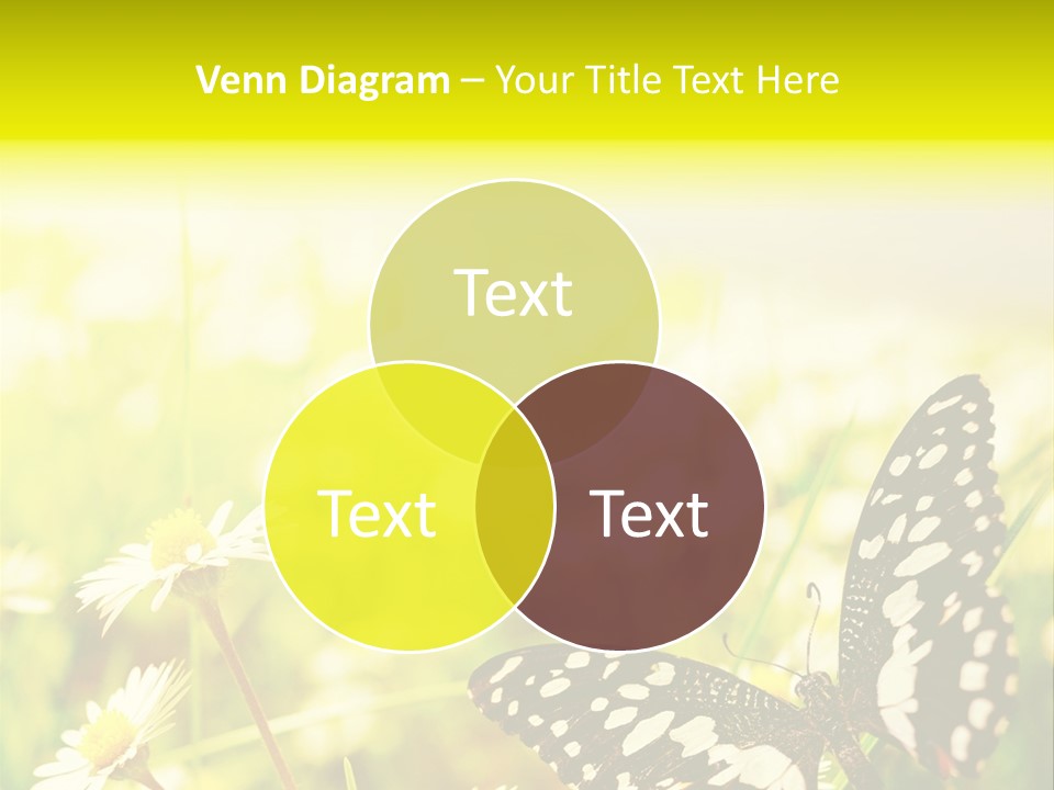 Landscape Plant Sky PowerPoint Template