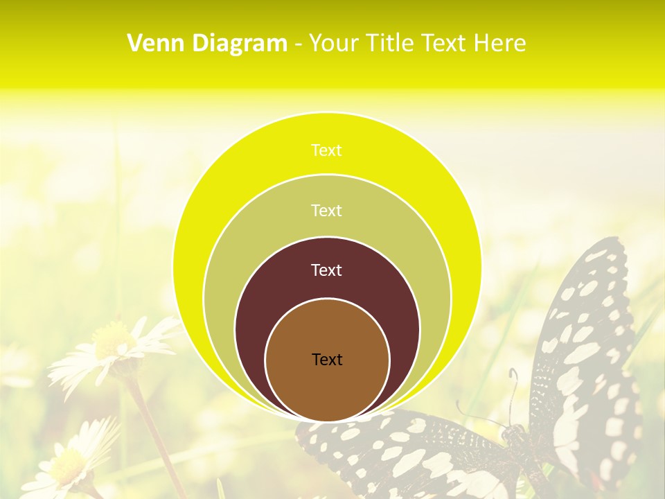 Landscape Plant Sky PowerPoint Template