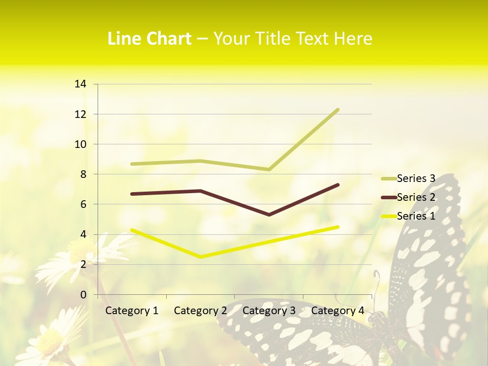 Landscape Plant Sky PowerPoint Template