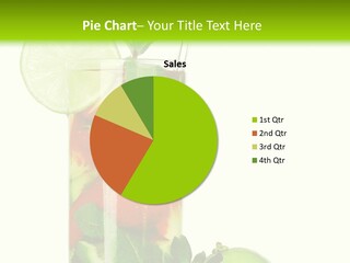 Decoration Sweet Lime PowerPoint Template