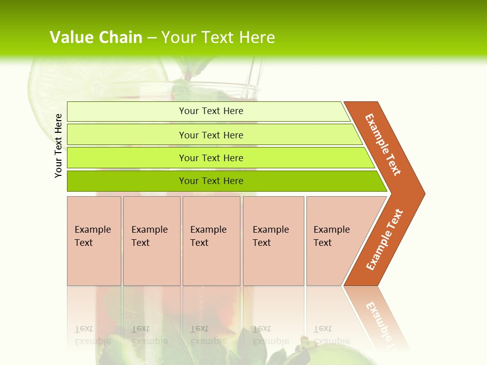 Decoration Sweet Lime PowerPoint Template