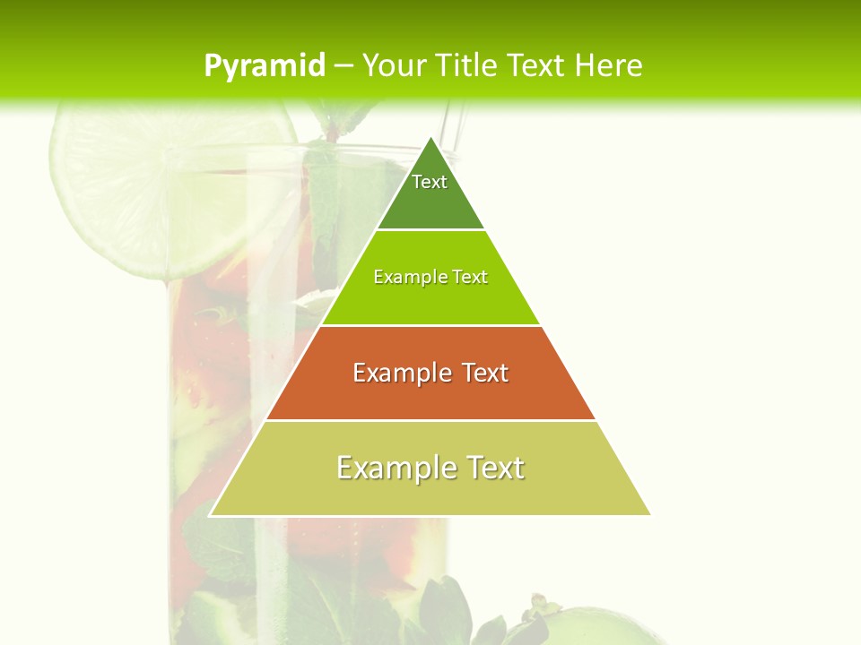 Decoration Sweet Lime PowerPoint Template