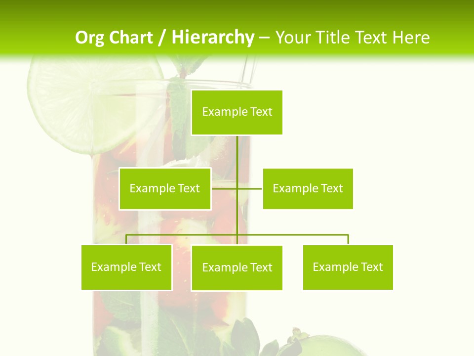 Decoration Sweet Lime PowerPoint Template