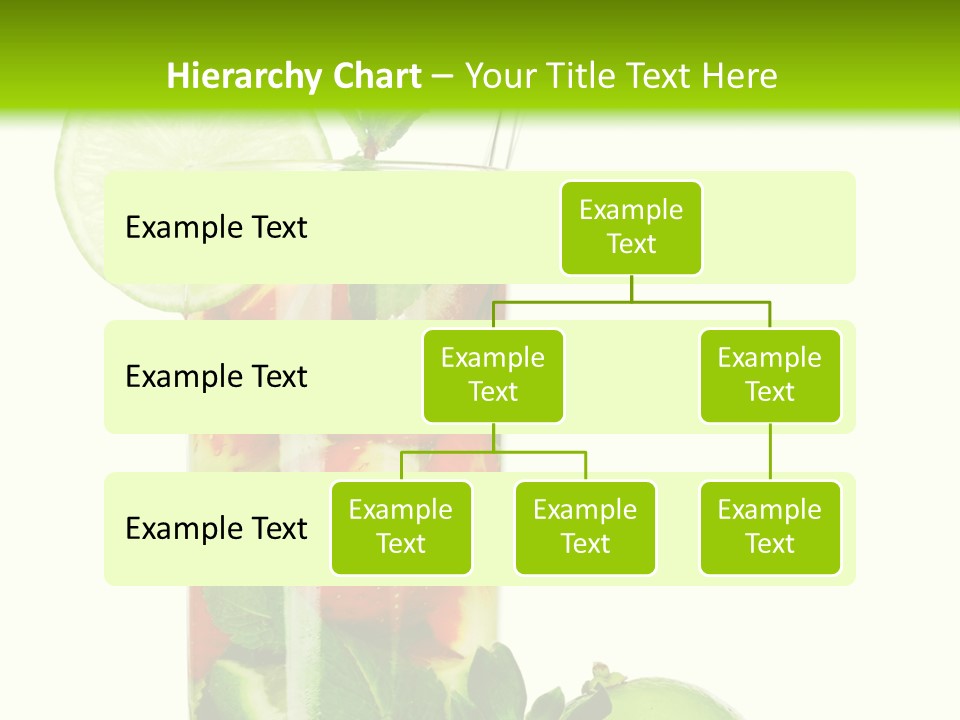Decoration Sweet Lime PowerPoint Template