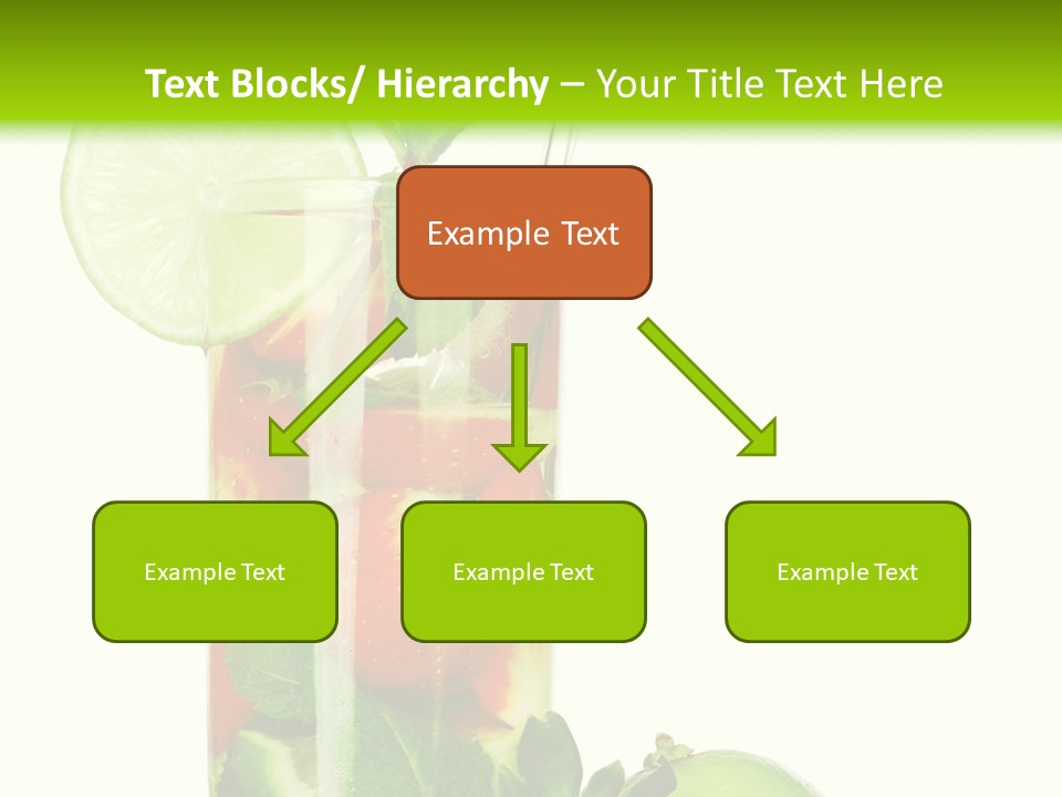 Decoration Sweet Lime PowerPoint Template