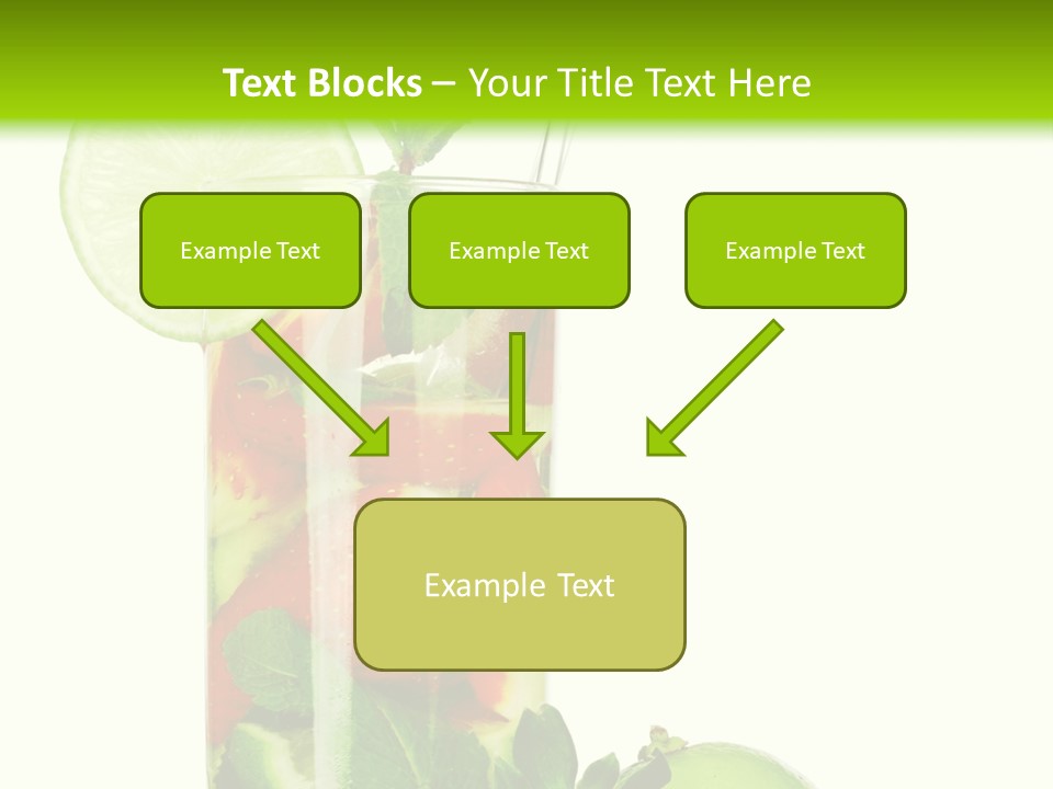Decoration Sweet Lime PowerPoint Template