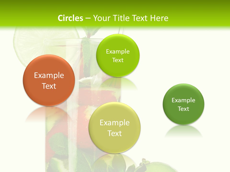 Decoration Sweet Lime PowerPoint Template
