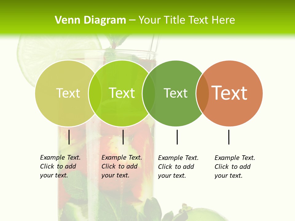Decoration Sweet Lime PowerPoint Template