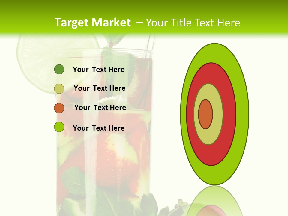 Decoration Sweet Lime PowerPoint Template