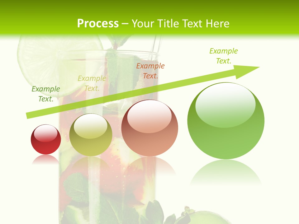 Decoration Sweet Lime PowerPoint Template