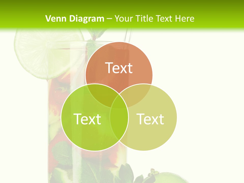 Decoration Sweet Lime PowerPoint Template